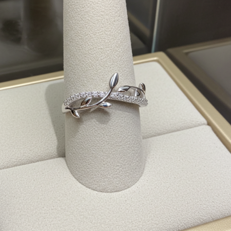 Inel Lujer din argint Sterling 925 cu diamante simulate [6]