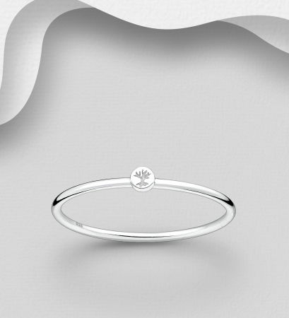 INELE ARGINT SIMPLE - Inel Fin din argint Sterling 925