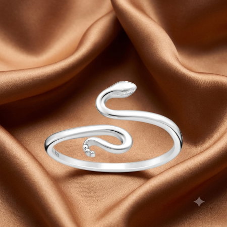 INELE ARGINT SIMPLE - Inel reglabil Sarpe din argint Sterling 925