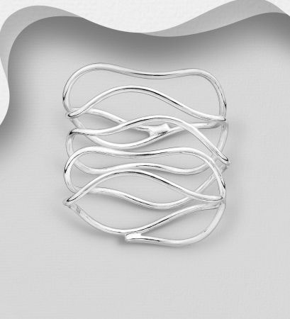 INELE ARGINT SIMPLE - Inel Retea din argint Sterling 925