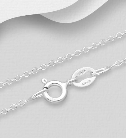 LANTURI ARGINT - Lantisor Rollo din argint Sterling 925 Italia 1.25 mm