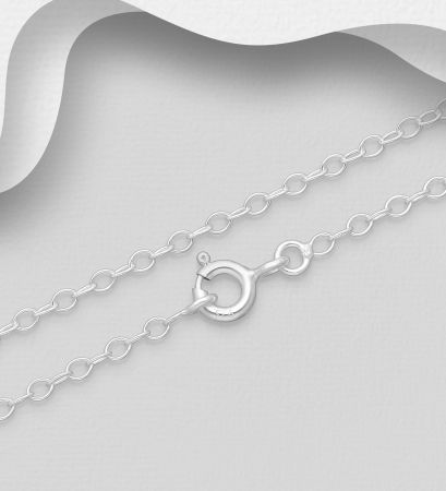 LANTURI ARGINT - Lantisor Rollo din argint Sterling 925 Italia 2 mm