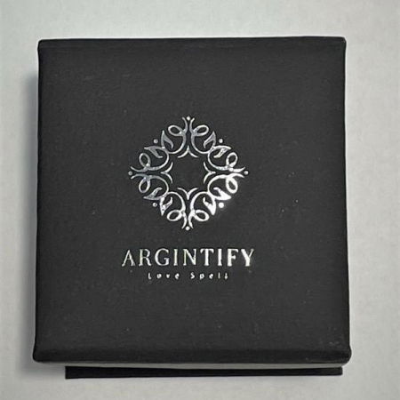 Colier Inele Petrecute din Argint Sterling 925 cu diamante simulate [1]