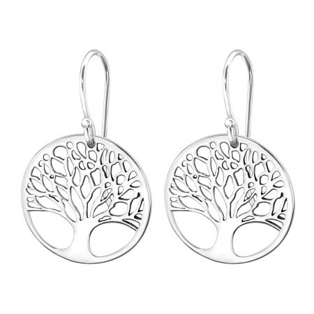 Set Copacul Vietii colier si cercei din Argint Sterling 925 [5]