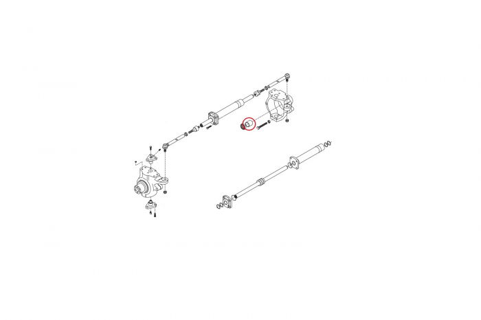 Bush for New Holland backhoe loader-CARRARO [2]