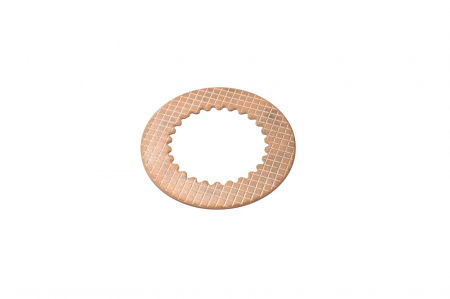 Axle and transmission parts - Differential plate for New Holland backhoe loader-CARRARO