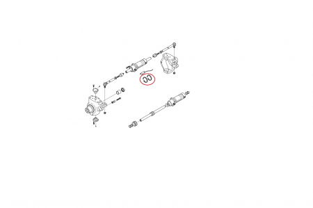 O-ring buldoexcavator New Holland-CARRARO [1]