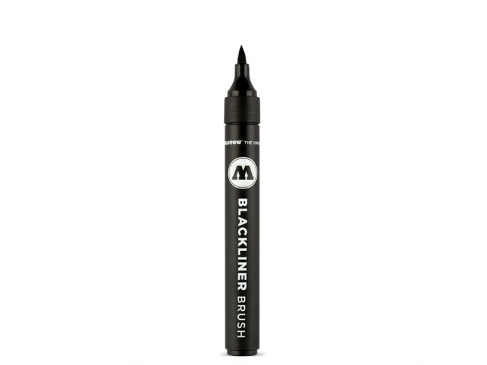 Blackliner Brush,varf tip pensula,negru [1]