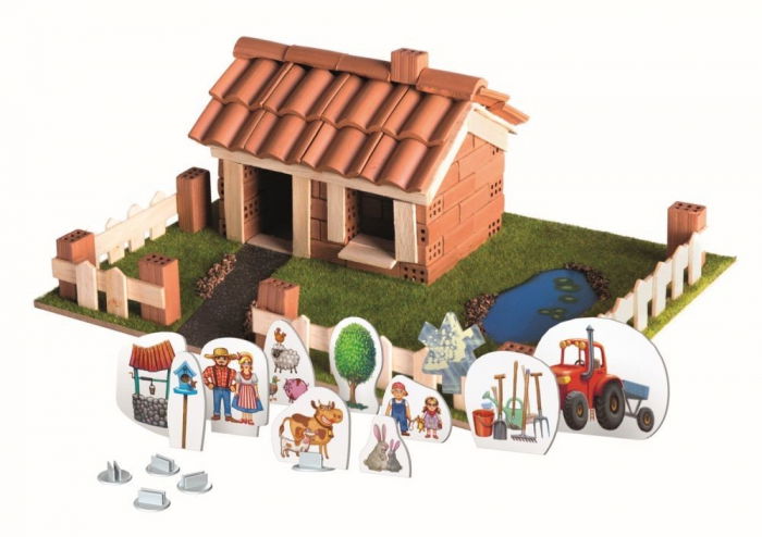 Brick trick casuta din caramidute ceramice [1]