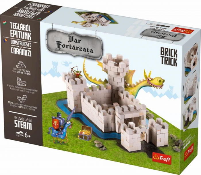 Brick trick fortareata din caramidute ceramice [2]