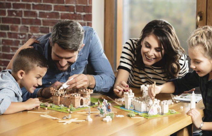 Brick trick moara de vant din caramidute ceramice [4]