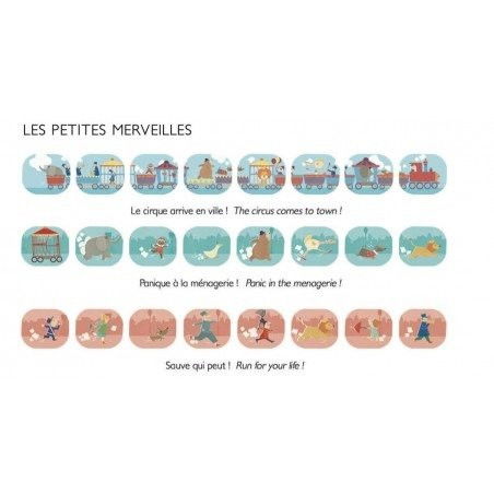 Discuri cu povesti Minunatiile de la circ, Moulin Roty [3]