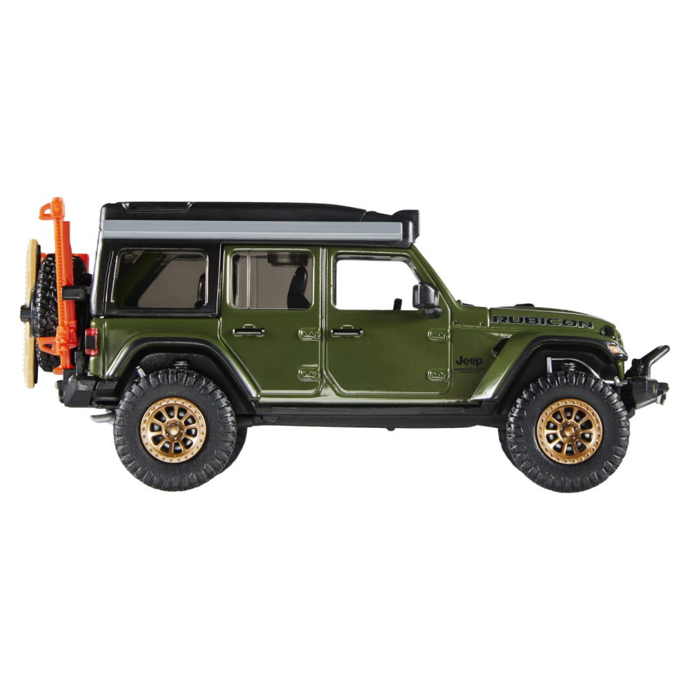 HOT WHEELS PREMIUM REAL RIDERS MASINUTA METALICA JEEP WRANGLER 392 RUBICON SCARA 1 LA 43 [5]
