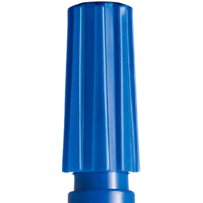 Marker cu vopsea pe baza de ulei,varf fin rotund,0.8-1.2 mm-albastru [2]