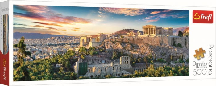 Puzzle Acropolis Atena, 500 piese [1]