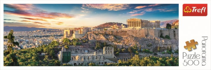 Puzzle Acropolis Atena, 500 piese [3]