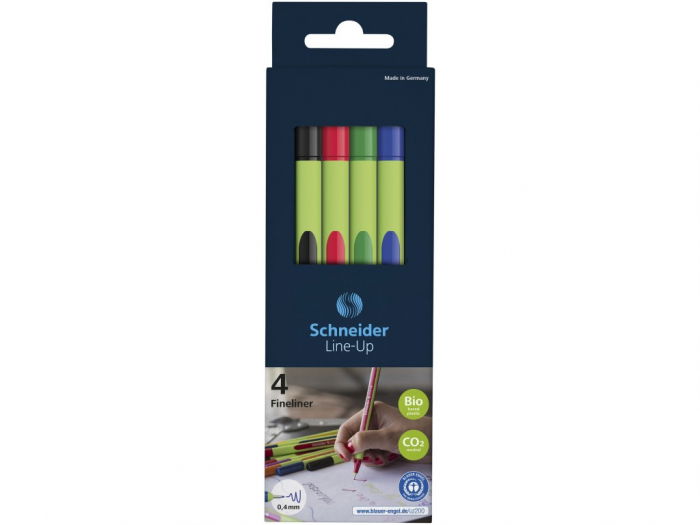 Set Liner Schneider Line-Up 4 culori [1]