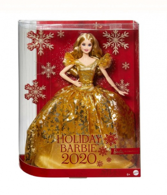 Jocuri si articole copii - Papusa Barbie Holiday