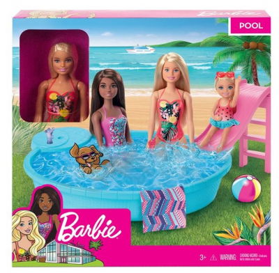Papusi & accesorii - Set de joaca Barbie