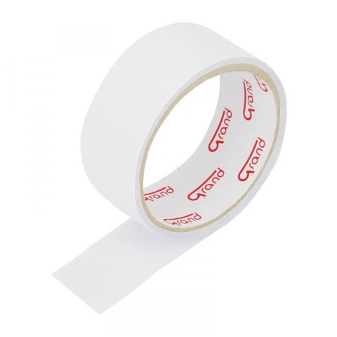 Lipici si benzi adezive - Banda dublu adeziva, alb, 38mm x 5m