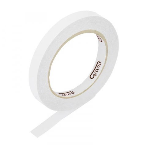 Lipici si benzi adezive - Banda dublu adeziva, alb, 8mm x 25m