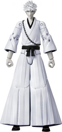 Jocuri si articole copii - Bandai Figurina Naruto Shippuden Bleach White Kurosaki Ichigo 16.5Cm