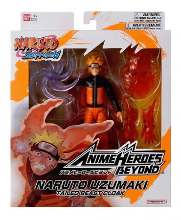 Jocuri si articole copii - Bandai Figurina Naruto Shippuden Naruto Uzumaki 16.5Cm