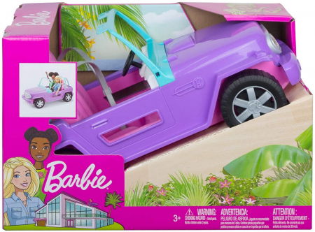 Jocuri si articole copii - Barbie Mașina de Teren 