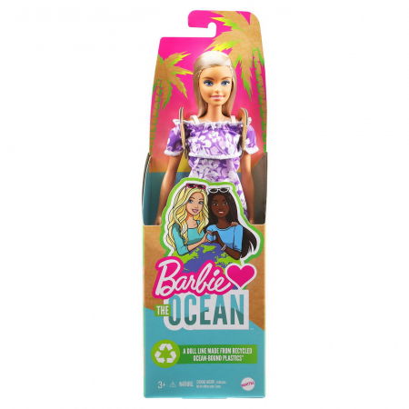 Jocuri si articole copii - Barbie Travel Papusa Aniversare 50 Ani Malibu 