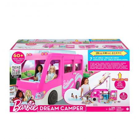 Jocuri si articole copii - Barbie vehicul dream camper