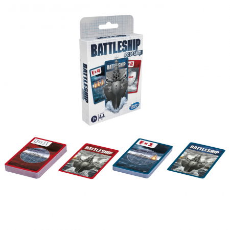 Jocuri si articole copii - Battleship jocul cu carti in limba romana