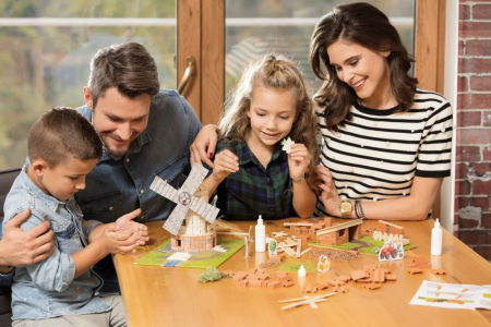 Brick trick bastion din caramidute ceramice [5]