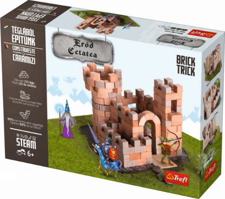 Brick trick bastion din caramidute ceramice [1]