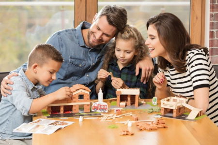 Brick trick casuta din caramidute ceramice [2]