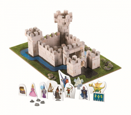 Brick trick fortareata din caramidute ceramice [0]