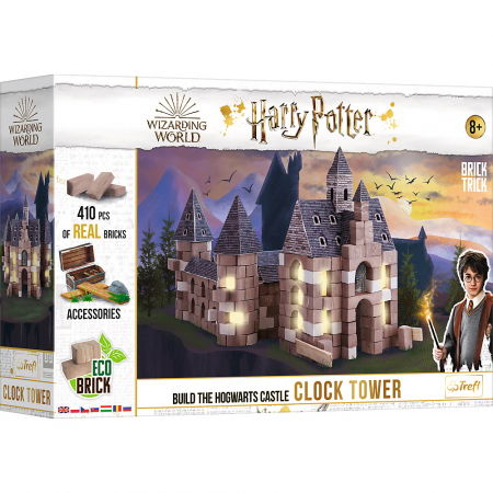 Jocuri si articole copii - Brick Trick Harry Potter Turnul cu Ceas 