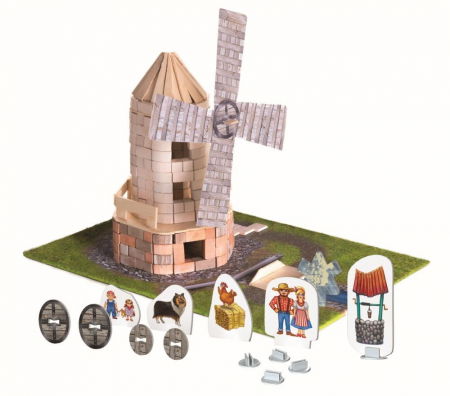 Brick trick moara de vant din caramidute ceramice [0]