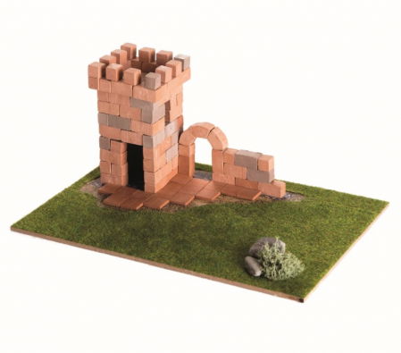 Jocuri si articole copii - Brick trick turnul din caramidute ceramice