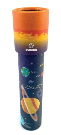 Jocuri si articole copii - Caleidoscop Rotativ Planete - Cosmos în Casă