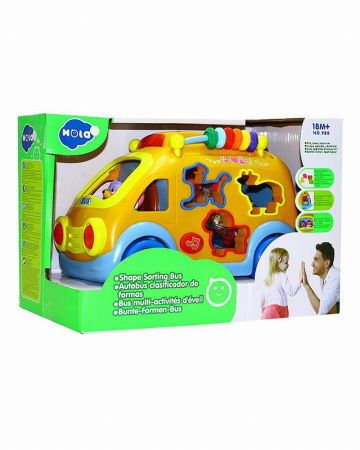 Jocuri si articole copii - Camionetă cu Forme, Sunete și Lumini 