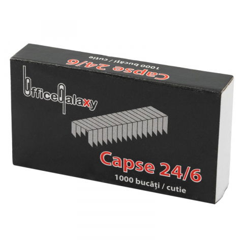 Capsatoare si decapsatoare - Capse 24/6, 30 coli, set 1000 buc