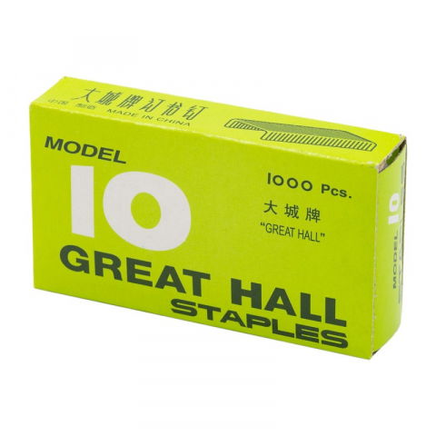 Capsatoare si decapsatoare - Capse nr.10, 15 coli, set 1000 buc