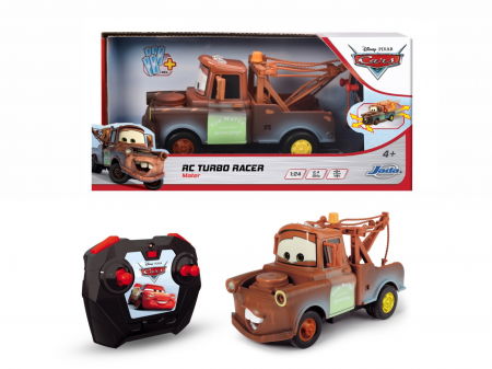 Jocuri si articole copii - Cars Mașinuța RC Bucsa Scara 1:24 