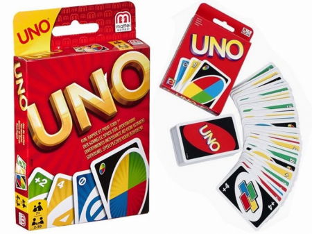 Jocuri si articole copii - Cărți de Joc UNO Clasic 