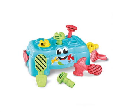 Jucarii interactive bebelusi - Centru de Activități pentru Bebeluși - Banc de Lucru cu Unelte