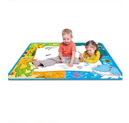 Jocuri si articole copii - Covoras pentru desen cu accesorii incluse
