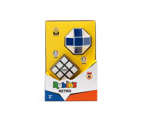 Jocuri si articole copii - Cub Rubik Retro Set Original 