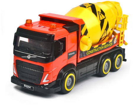 Jocuri si articole copii - Dickie Camion Betonieră 23cm 