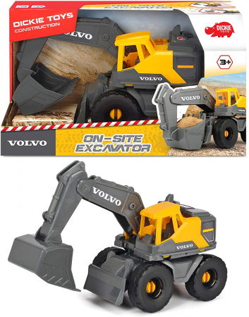 Jocuri si articole copii - Dickie Excavator Volvo 