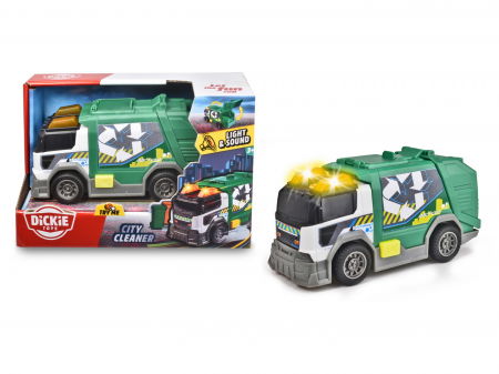 Jocuri si articole copii - Dickie Mașina de Gunoi 